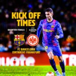Barcelona vs Eintracht Frankfurt Live