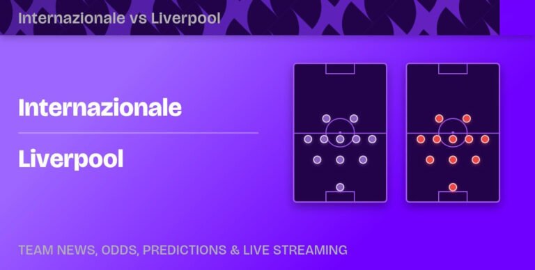 Internazionale vs Liverpool Live