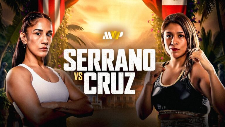 Amanda Serrano vs Erika Cruz Live